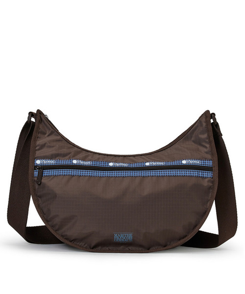MARITHE + FRANCOIS GIRBAUD（マリテフランソワジルボー）の「【LeSportsac×MARITHE + FRANCOIS GIRBAUD】MFG EVERYDAY HOBO MFGブラウン（ショルダーバッグ・レディース・ブラウン・FREE）」の8枚目の写真