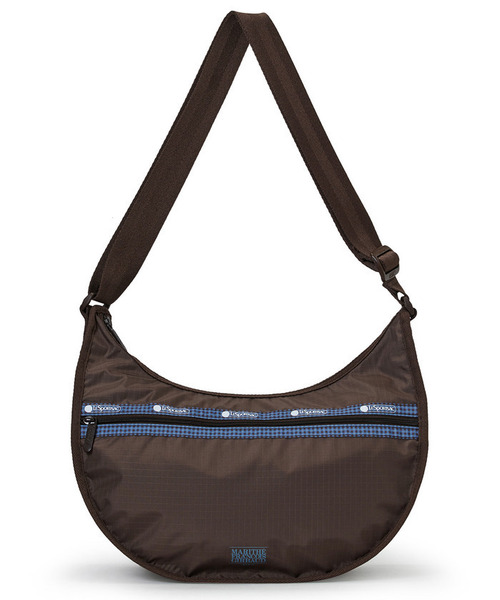 MARITHE + FRANCOIS GIRBAUD（マリテフランソワジルボー）の「【LeSportsac×MARITHE + FRANCOIS GIRBAUD】MFG EVERYDAY HOBO MFGブラウン（ショルダーバッグ・レディース・ブラウン・FREE）」の4枚目の写真
