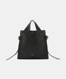 VIOLAd'ORO | VIOLAd'ORO/ ヴィオラドーロ TRERO SIDE KNOT TOTE(トートバッグ)