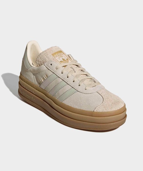 adidas（アディダス）の「ガゼル / Gazelle / GAZELLE BOLD / 厚底スニーカー / アディダスオリジナルス adidas Originals（スニーカー・レディース・グレー・22.5cm/22.0cm/25.5cm/25.0cm/24.5cm/24.0cm/23.5cm/23.0cm/28.0cm/27.5cm/27.0cm/26.5cm/26.0cm）」の4枚目の写真