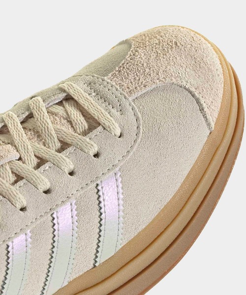 adidas（アディダス）の「ガゼル / Gazelle / GAZELLE BOLD / 厚底スニーカー / アディダスオリジナルス adidas Originals（スニーカー・レディース・グレー・22.5cm/22.0cm/25.5cm/25.0cm/24.5cm/24.0cm/23.5cm/23.0cm/28.0cm/27.5cm/27.0cm/26.5cm/26.0cm）」の8枚目の写真