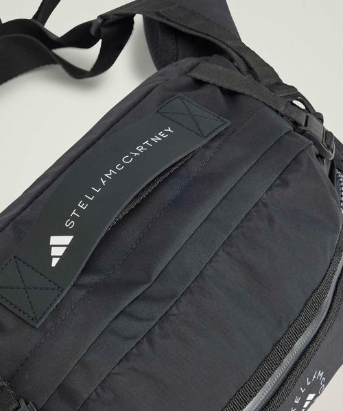 adidas(アディダス)の「adidas by Stella McCartney マルチスポーツバッグ / アディダス adidas(ボディバッグ/ウエストポーチ・レディース・ブラック・FREE)」の6枚目の写真
