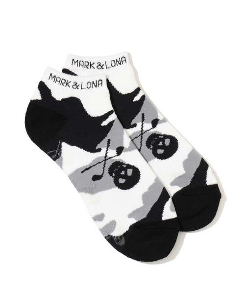 Gauge Camo Sneaker Socks | MEN（ソックス/靴下）｜MARK & LONA