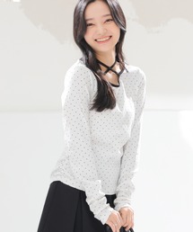 Honeys | ホルター付トップス(Tシャツ/カットソー)