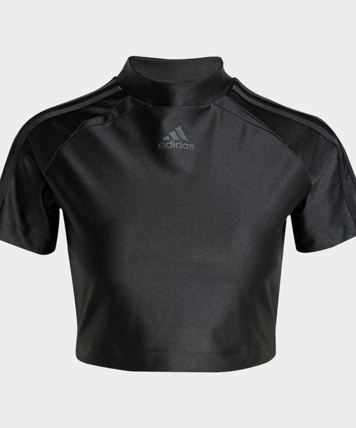 adidas(アディダス)の「チームガイスト アディカラー ベビーTシャツ / アディダスオリジナルス adidas Originals(Tシャツ/カットソー・レディース・ブラック・MEDIUM/XX-LARGE/LARGE/X-SMALL/X-LARGE/SMALL)」の4枚目の写真