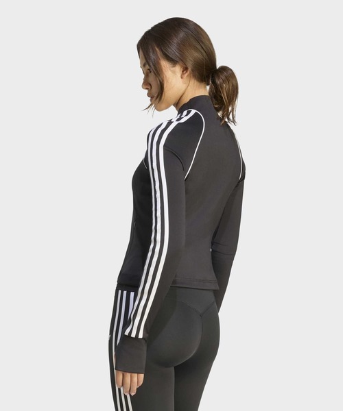 adidas by Stella McCartney(アディダスバイステラマッカートニー)の「アディダス オリジナルス スポーツ SST ミッドレイヤー シャツ / アディダス adidas(ジャージ・レディース・ブラック・SMALL/MEDIUM/LARGE/X-LARGE/XX-LARGE/X-SMALL)」の9枚目の写真