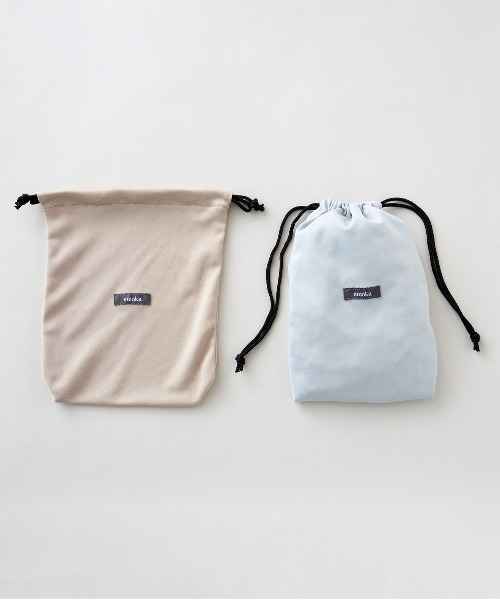 emoka(エモカ)の「【収納ポーチ付き】UVカットケープ(抱っこ紐/ベビーカー)(抱っこ紐/ベルトカバー/スリング・キッズ・ベージュ/グレー・FREE)」の12枚目の写真