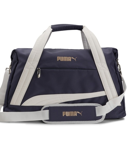 PUMA(プーマ)の「PUMA プーマ ユニセックス ゴルフ クライド GS ボストンバッグ 42L(ボストンバッグ・メンズ・ダークブルー/ブルー系その他4/ダークグレー・フリー)」の2枚目の写真