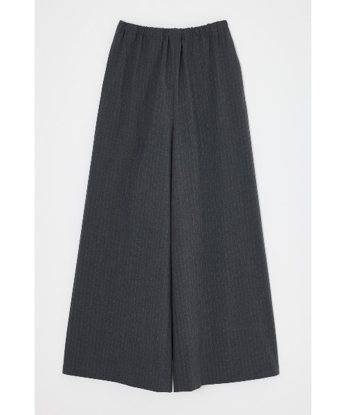 ENFOLD(エンフォルド)の「RELAX-WIDE PANTS(その他パンツ・レディース・チャコールグレー/ダークネイビー・36/38)」の2枚目の写真