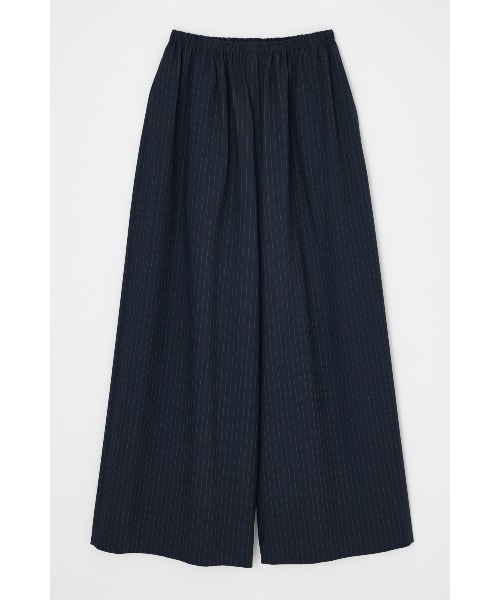 ENFOLD(エンフォルド)の「RELAX-WIDE PANTS(その他パンツ・レディース・チャコールグレー/ダークネイビー・36/38)」の1枚目の写真