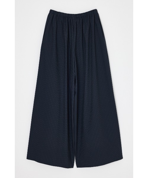 ENFOLD(エンフォルド)の「RELAX-WIDE PANTS(その他パンツ・レディース・チャコールグレー/ダークネイビー・36/38)」の3枚目の写真