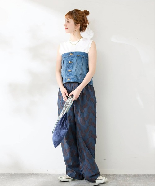B.C STOCK(ベーセーストック)の「JQDスリーピングイージーパンツ(その他パンツ・メンズ・ネイビー/チャコールグレー/ブルー系その他・FREE)」の13枚目の写真