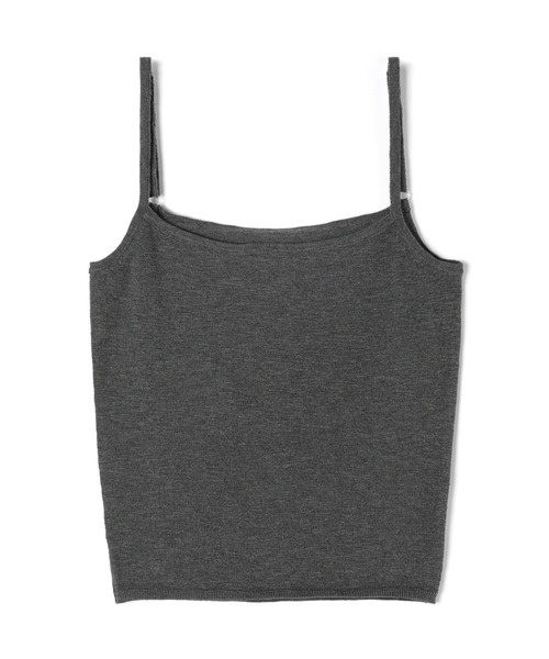 M DOLLY(エムドリー)の「*M DOLLY original* Cutout felicie sheer tops / カットアウトフェリシーシアートップス(ニット/セーター・レディース・ベージュ/グレー・FREE)」の20枚目の写真