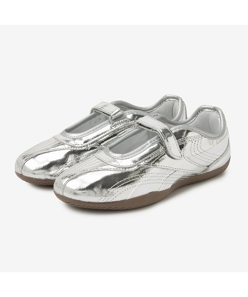 Reebok(リーボック)の「ウルトラ ロー メリージェーン / ULTRA LO MARY JANE(スニーカー・レディース・シルバー・22.5cm/24.5cm/23.5cm/23.0cm/22.0cm/26.0cm/25.5cm/25.0cm/24.0cm)」の7枚目の写真