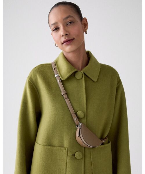 kate spade new york(ケイトスペード ニューヨーク)の「ケーエスデュオ クロスボディ バッグ(ショルダーバッグ・レディース・ベージュ・ONESIZE)」の4枚目の写真