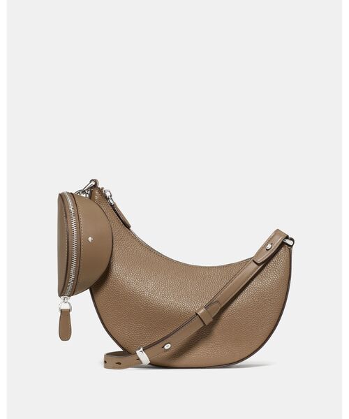 kate spade new york(ケイトスペード ニューヨーク)の「ケーエスデュオ クロスボディ バッグ(ショルダーバッグ・レディース・ベージュ・ONESIZE)」の5枚目の写真