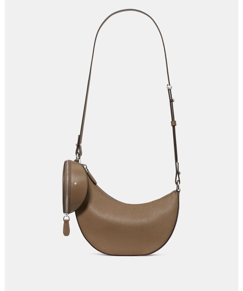 kate spade new york(ケイトスペード ニューヨーク)の「ケーエスデュオ クロスボディ バッグ(ショルダーバッグ・レディース・ベージュ・ONESIZE)」の6枚目の写真