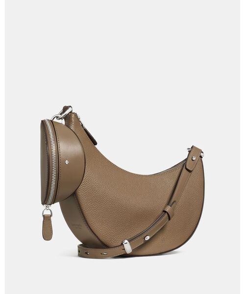 kate spade new york(ケイトスペード ニューヨーク)の「ケーエスデュオ クロスボディ バッグ(ショルダーバッグ・レディース・ベージュ・ONESIZE)」の7枚目の写真