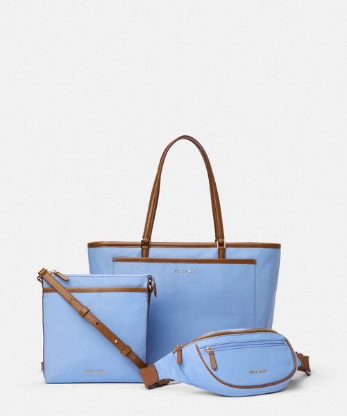 COLE HAAN（コールハーン）の「エミリー ナイロン クロスボディ womens（ショルダーバッグ・レディース・ブルー・OSFA）」の2枚目の写真