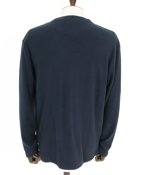 CAMBIO(カンビオ)の「mlt5815-フェイクレイヤードロンT(HLCM0291)(Tシャツ/カットソー・メンズ・ネイビー/ブルー/モカ・S/M/L)」の22枚目の写真