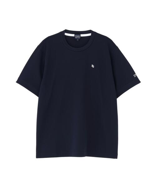 PEARLY GATES(パーリーゲイツ)の「カノコストレッチ半袖Tシャツ(Tシャツ/カットソー・レディース・ネイビー・SMALL/MEDIUM/LARGE)」の7枚目の写真