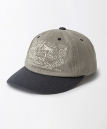 OUTSTANDING（アウトスタンディング）の「VINTAGE COTTON TRUCKER CAP(TRAILS CLUB)_GRAY/D.GRAY（キャップ）」