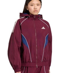 adidas｜アディダスのナイロンジャケット（レッド/赤色系）通販 - ZOZOTOWN