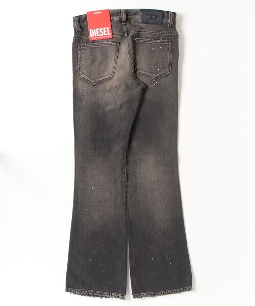 DIESEL(ディーゼル)の「メンズ デニムパンツ 1998 D-BUCK-Z-YU(デニムパンツ・メンズ・ブラック・26inch/30inch/28inch/32inch)」の2枚目の写真