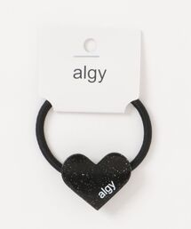 algy | algyハートロゴヘアゴム(ヘアゴム)