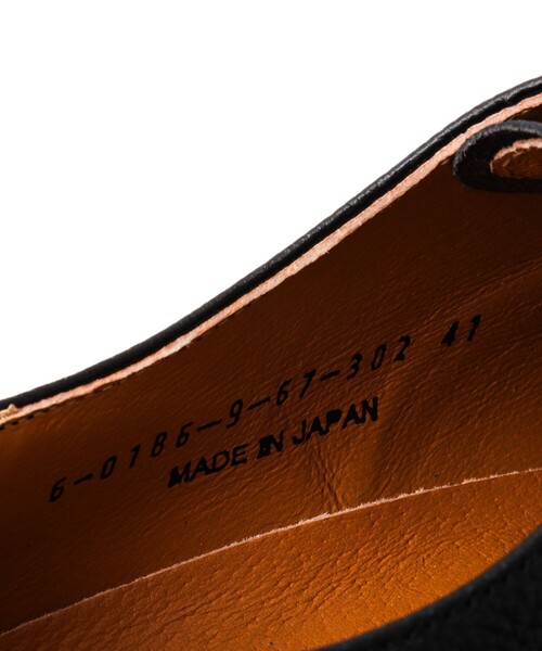 NOLLEY’S(ノーリーズ)の「Uチップダービーシューズフェニックス 日本製(ドレスシューズ・メンズ・ブラック・40/41/42/43/39)」の16枚目の写真