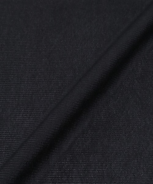 itto...(イット)の「パワーメッシュボトルネックロングTシャツ(Tシャツ/カットソー・レディース・オフホワイト/ダークグレー/ブラック・M)」の21枚目の写真