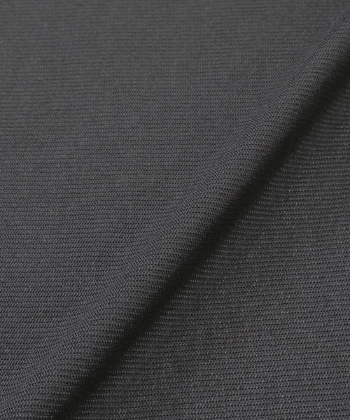 itto...(イット)の「パワーメッシュボトルネックロングTシャツ(Tシャツ/カットソー・レディース・オフホワイト/ダークグレー/ブラック・M)」の15枚目の写真