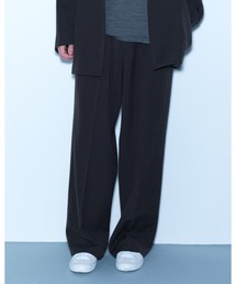 URBAN RESEARCH | new basic WOOL SILK LINEN TROUSER(スラックス)