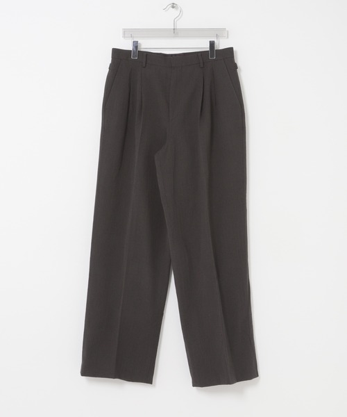 URBAN RESEARCH(アーバンリサーチ)の「new basic WOOL SILK LINEN TROUSER(スラックス・メンズ・ブラウン・LARGE/MEDIUM)」の10枚目の写真