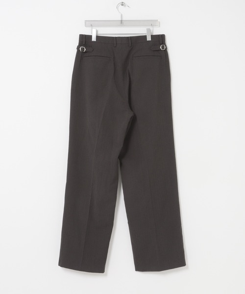 URBAN RESEARCH(アーバンリサーチ)の「new basic WOOL SILK LINEN TROUSER(スラックス・メンズ・ブラウン・LARGE/MEDIUM)」の13枚目の写真