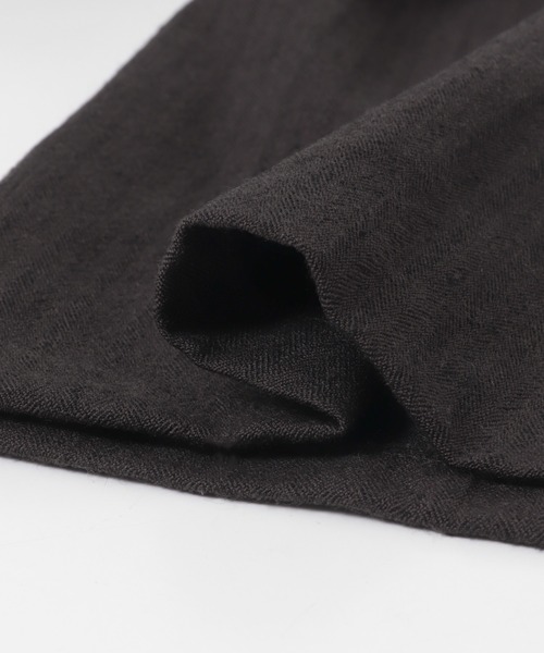 URBAN RESEARCH(アーバンリサーチ)の「new basic WOOL SILK LINEN TROUSER(スラックス・メンズ・ブラウン・LARGE/MEDIUM)」の15枚目の写真
