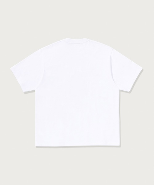 A BATHING APE(アベイシングエイプ)の「BABY MILO BAPE STA BUSY WORKS RELAXED FIT TEE(Tシャツ/カットソー・メンズ・サックスブルー/ブラウン/ホワイト/ブラック・SMALL/LARGE/MEDIUM/X-LARGE/XX-LARGE)」の5枚目の写真