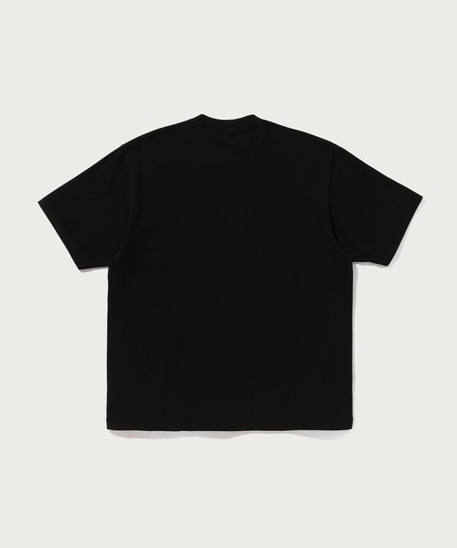 A BATHING APE(アベイシングエイプ)の「BABY MILO BAPE STA BUSY WORKS RELAXED FIT TEE(Tシャツ/カットソー・メンズ・サックスブルー/ブラウン/ホワイト/ブラック・SMALL/LARGE/MEDIUM/X-LARGE/XX-LARGE)」の6枚目の写真