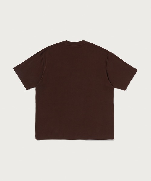 A BATHING APE(アベイシングエイプ)の「BABY MILO BAPE STA BUSY WORKS RELAXED FIT TEE(Tシャツ/カットソー・メンズ・サックスブルー/ブラウン/ホワイト/ブラック・SMALL/LARGE/MEDIUM/X-LARGE/XX-LARGE)」の7枚目の写真
