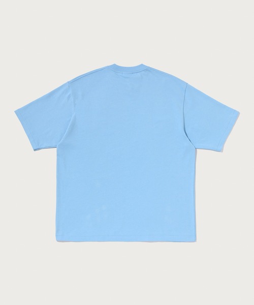 A BATHING APE(アベイシングエイプ)の「BABY MILO BAPE STA BUSY WORKS RELAXED FIT TEE(Tシャツ/カットソー・メンズ・サックスブルー/ブラウン/ホワイト/ブラック・SMALL/LARGE/MEDIUM/X-LARGE/XX-LARGE)」の8枚目の写真