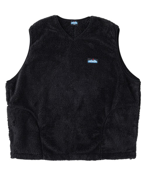 KAVU(カブー)の「KAVU/カブー Shaggy VEST/シャギーベスト(ベスト・メンズ・ブラック/ネイビー/ナチュラル/オリーブ・SMALL/MEDIUM/LARGE)」の5枚目の写真