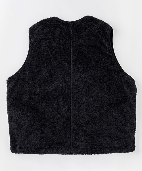 KAVU(カブー)の「KAVU/カブー Shaggy VEST/シャギーベスト(ベスト・メンズ・ブラック/ネイビー/ナチュラル/オリーブ・SMALL/MEDIUM/LARGE)」の6枚目の写真