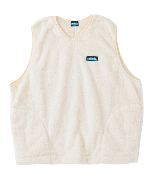 KAVU(カブー)の「KAVU/カブー Shaggy VEST/シャギーベスト(ベスト・メンズ・ブラック/ネイビー/ナチュラル/オリーブ・SMALL/MEDIUM/LARGE)」の13枚目の写真