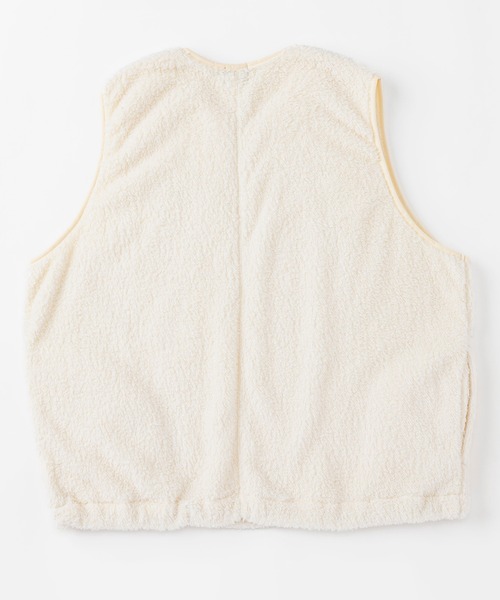 KAVU(カブー)の「KAVU/カブー Shaggy VEST/シャギーベスト(ベスト・メンズ・ブラック/ネイビー/ナチュラル/オリーブ・SMALL/MEDIUM/LARGE)」の14枚目の写真