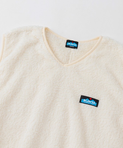 KAVU(カブー)の「KAVU/カブー Shaggy VEST/シャギーベスト(ベスト・メンズ・ブラック/ネイビー/ナチュラル/オリーブ・SMALL/MEDIUM/LARGE)」の15枚目の写真