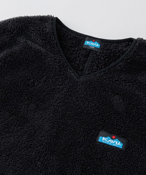 KAVU(カブー)の「KAVU/カブー Shaggy VEST/シャギーベスト(ベスト・メンズ・ブラック/ネイビー/ナチュラル/オリーブ・SMALL/MEDIUM/LARGE)」の7枚目の写真