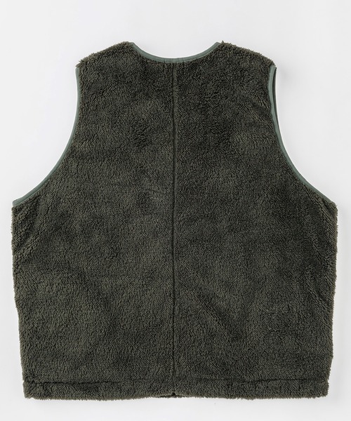 KAVU(カブー)の「KAVU/カブー Shaggy VEST/シャギーベスト(ベスト・メンズ・ブラック/ネイビー/ナチュラル/オリーブ・SMALL/MEDIUM/LARGE)」の18枚目の写真