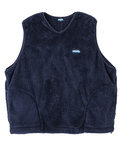 KAVU(カブー)の「KAVU/カブー Shaggy VEST/シャギーベスト(ベスト・メンズ・ブラック/ネイビー/ナチュラル/オリーブ・SMALL/MEDIUM/LARGE)」の21枚目の写真