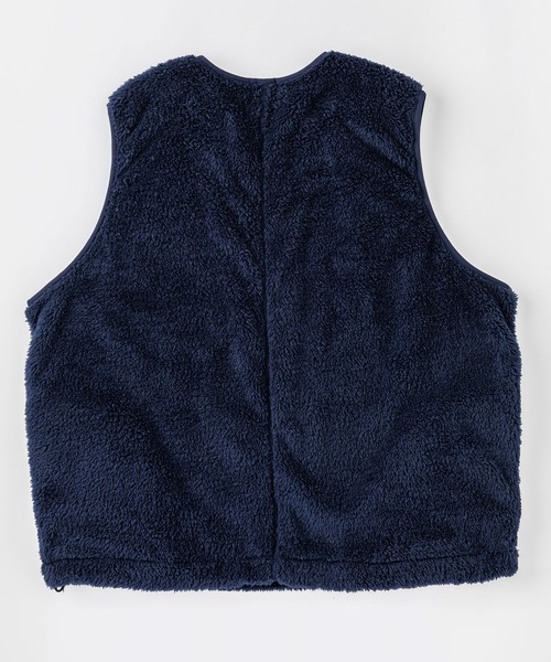 KAVU(カブー)の「KAVU/カブー Shaggy VEST/シャギーベスト(ベスト・メンズ・ブラック/ネイビー/ナチュラル/オリーブ・SMALL/MEDIUM/LARGE)」の22枚目の写真