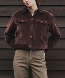 SEAGREEN(シーグリーン) WIDE WALE CORDUROY TRACKER JACKET ワイドウェールコーデュロイトラッカージャケット